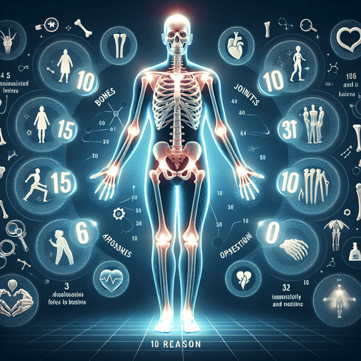 10 Alasan Kenapa Tulang dan Sendi Anda Memerlukan Perhatian Khusus